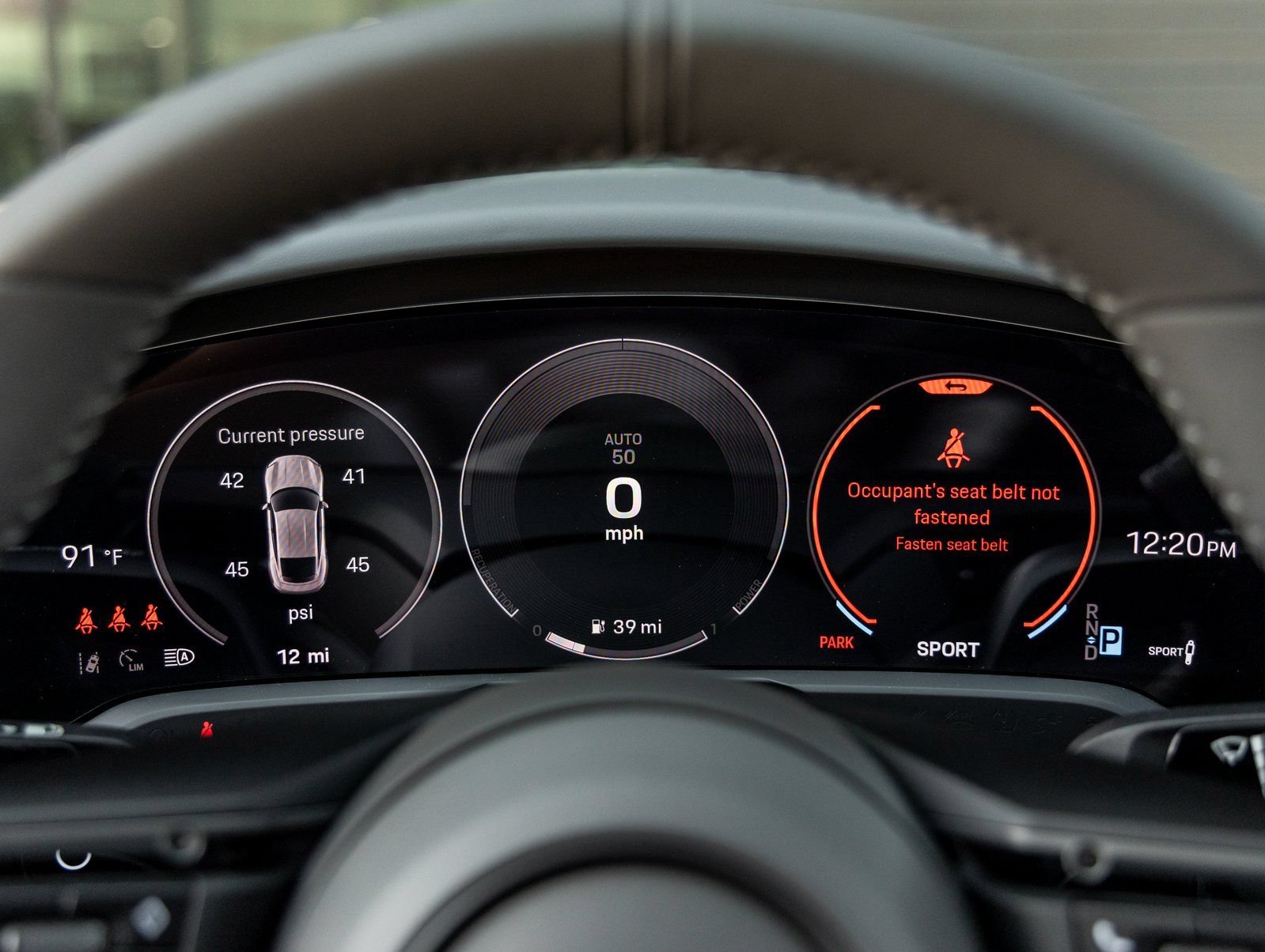 Certified 2025 Porsche Taycan AWD/4WD image 25