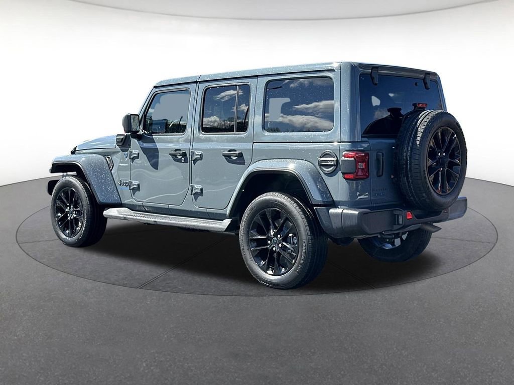 Certified 2025 Jeep Wrangler Unlimited Sahara image 3