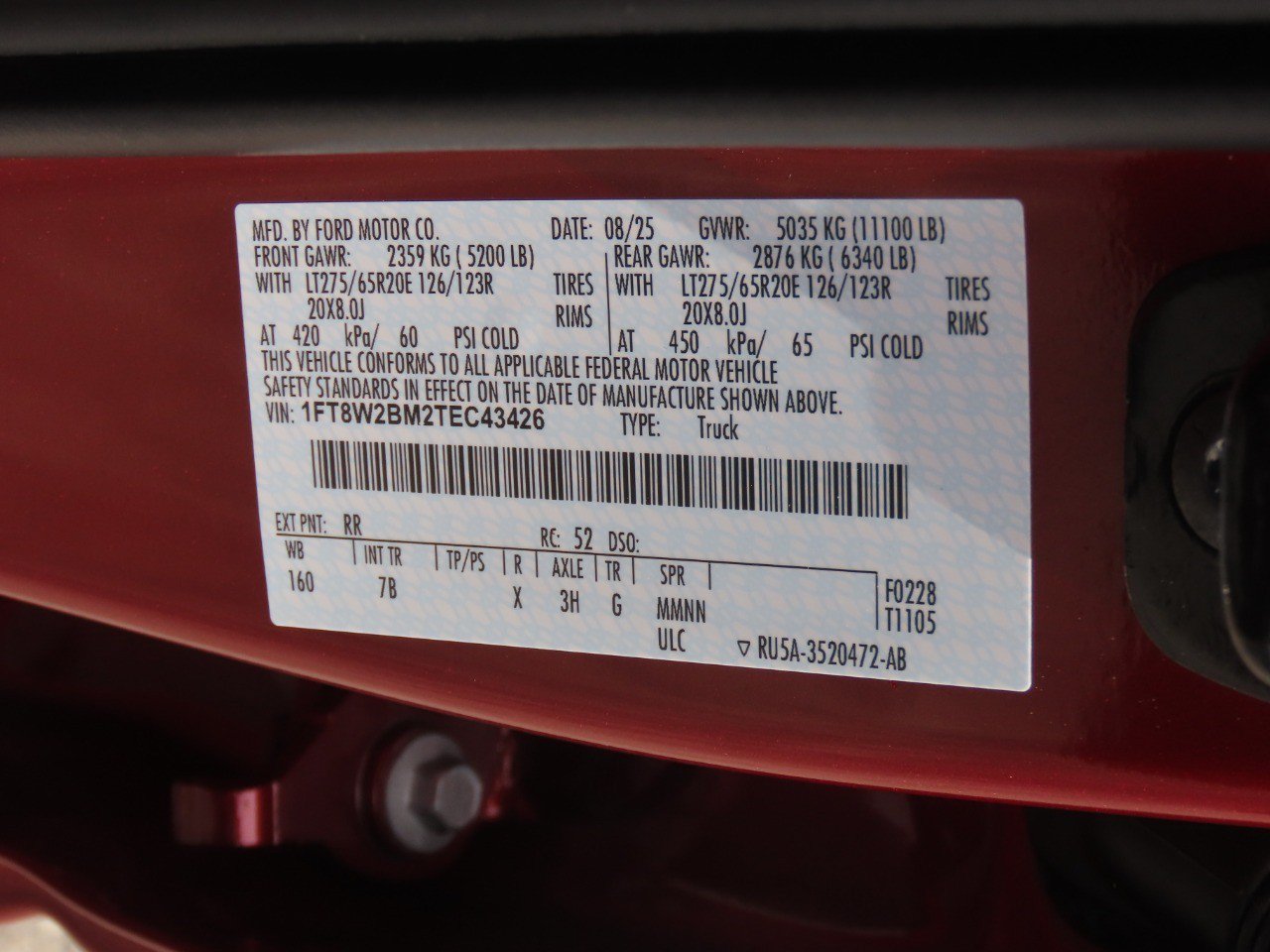 New 2026 Ford F250 Platinum AWD/4WD image 33