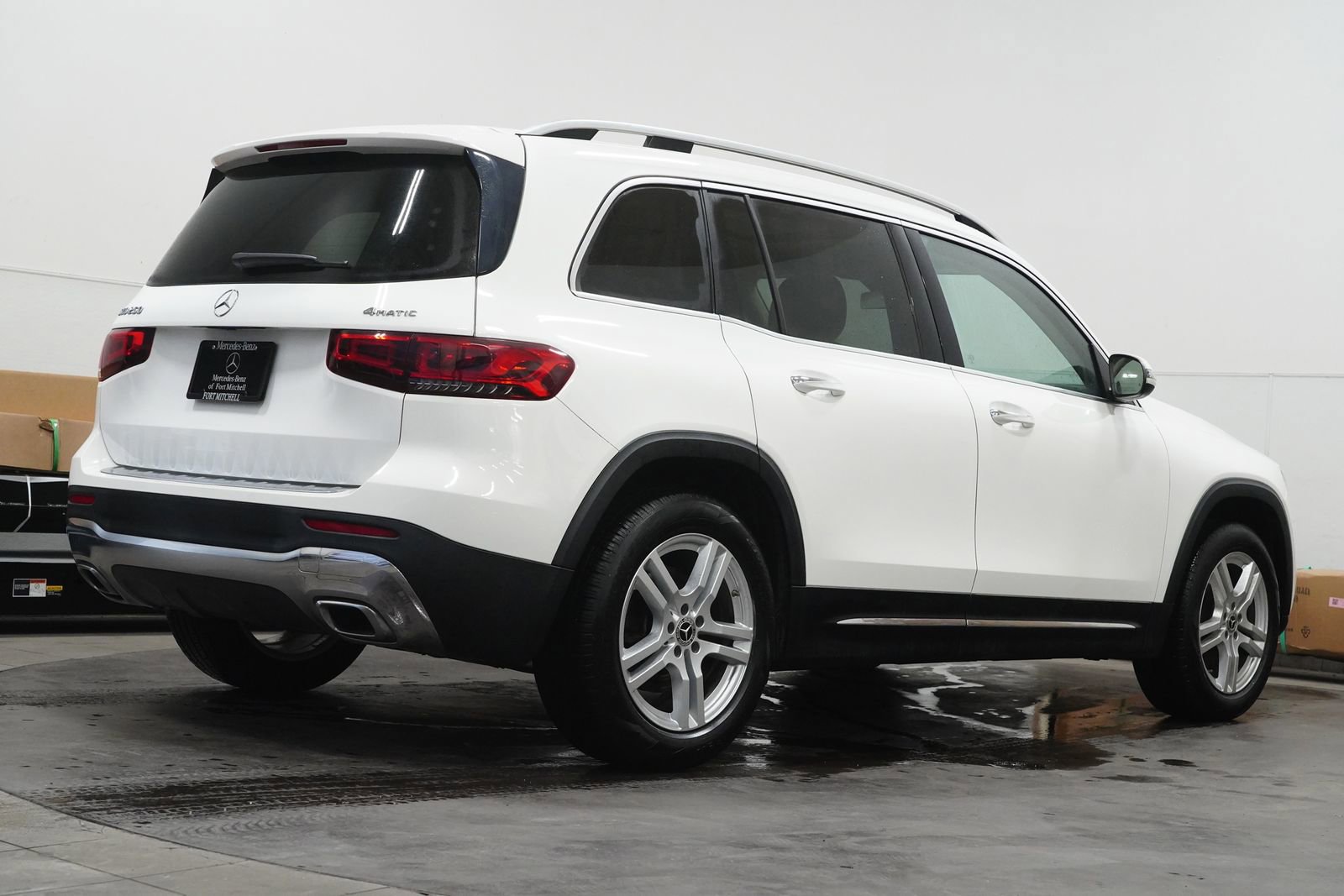 Certified 2021 Mercedes-Benz GLB 250 4MATIC image 5