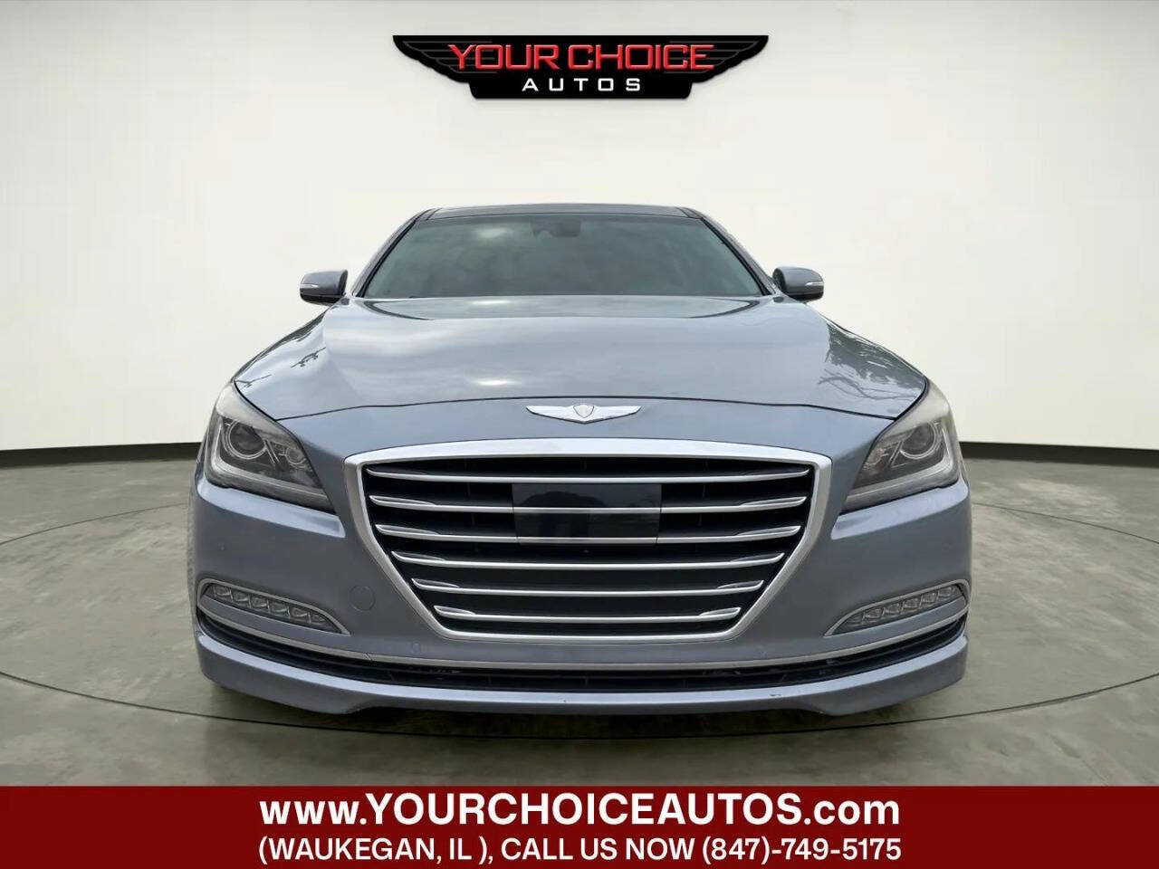 Used 2015 Hyundai Genesis 5.0 RWD image 8