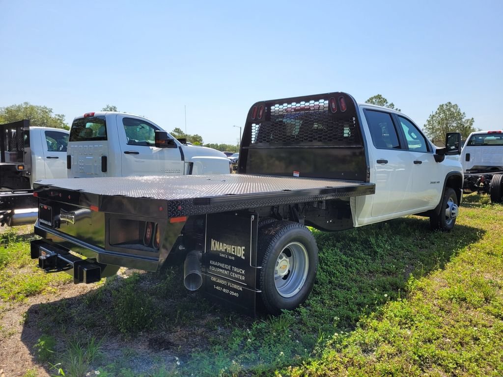 New 2024 Chevrolet Silverado 3500 W/T w/ WT Convenience Package RWD image 6