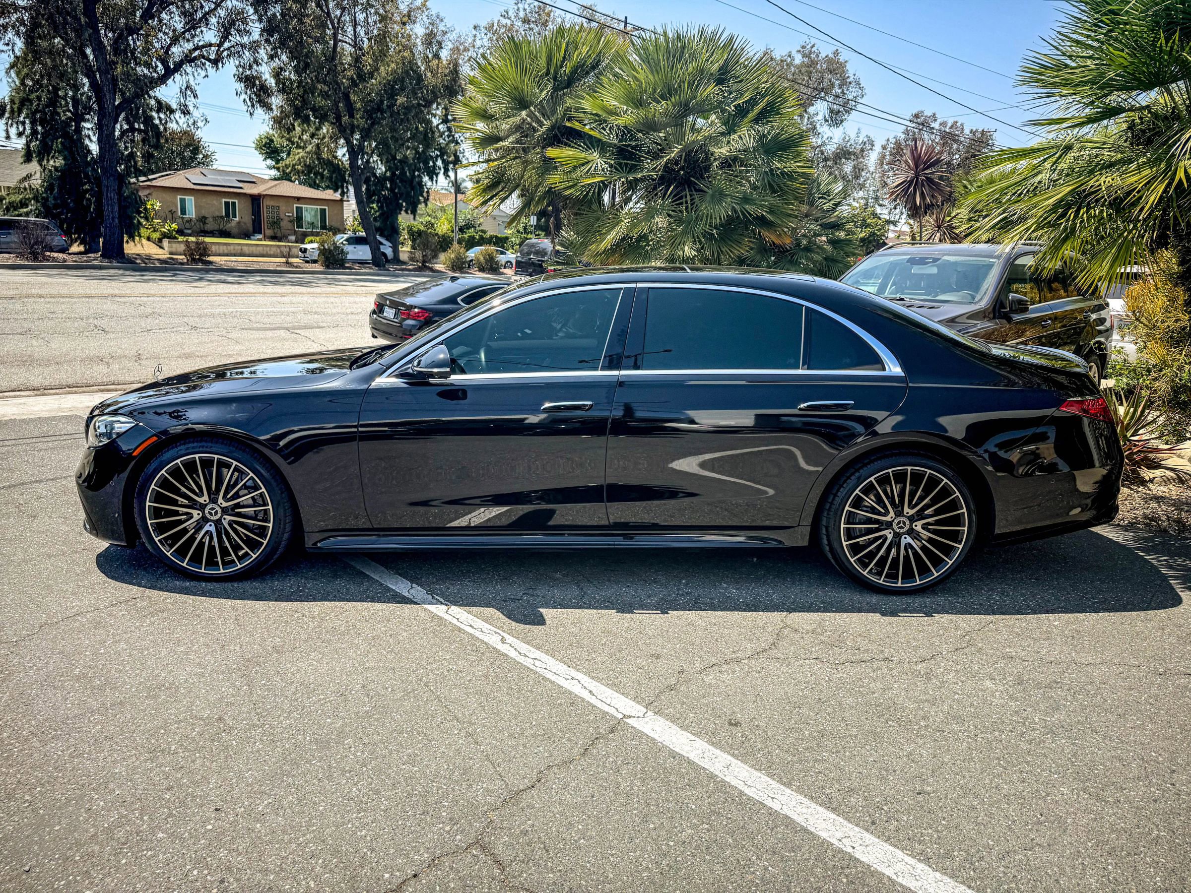 Used 2022 Mercedes-Benz S 580 4MATIC Sedan image 16