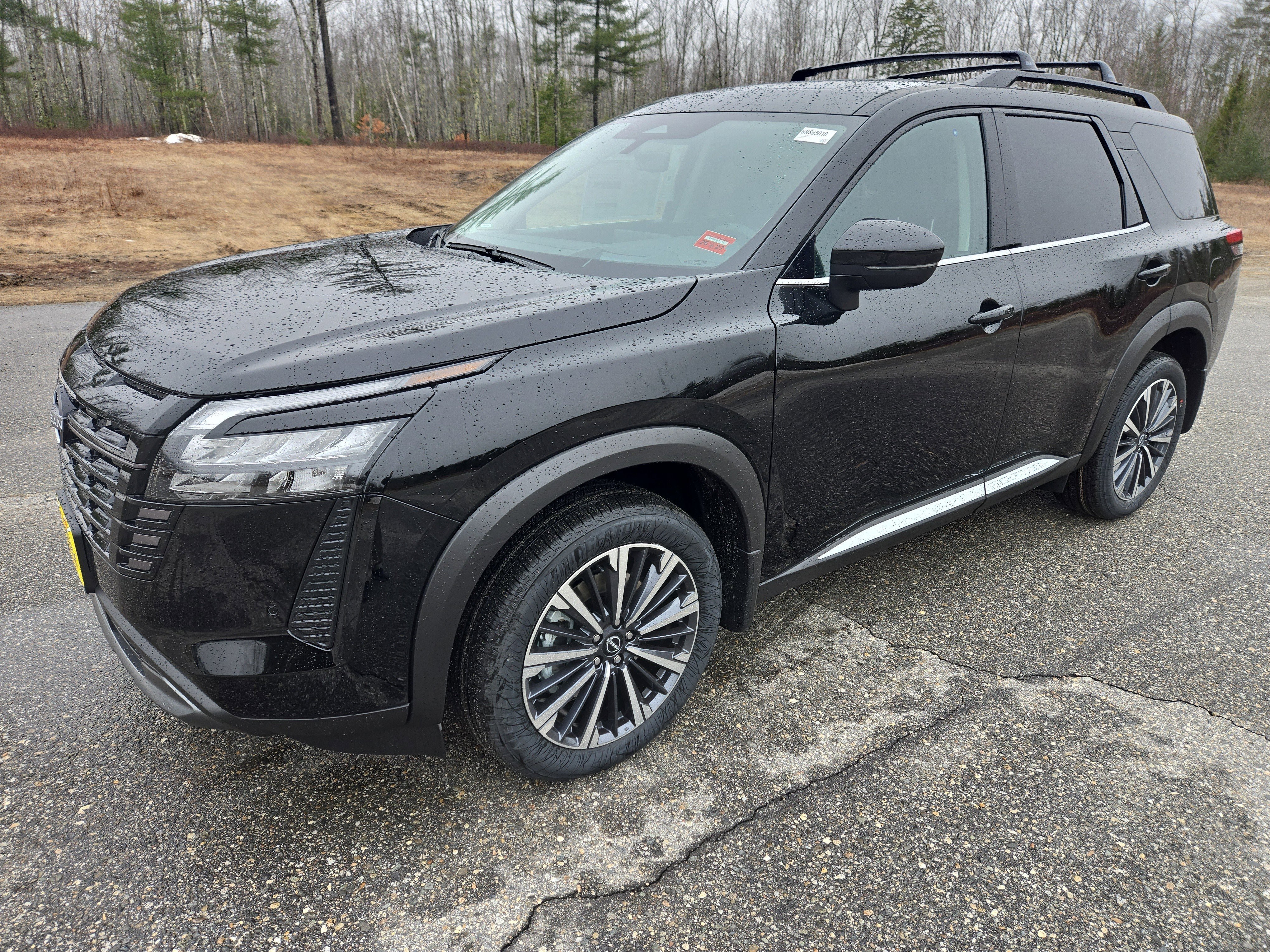 New 2026 Nissan Pathfinder Platinum