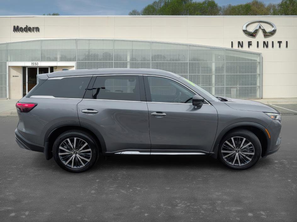 Certified 2025 INFINITI QX60 Sensory w/ Vision Package image 3