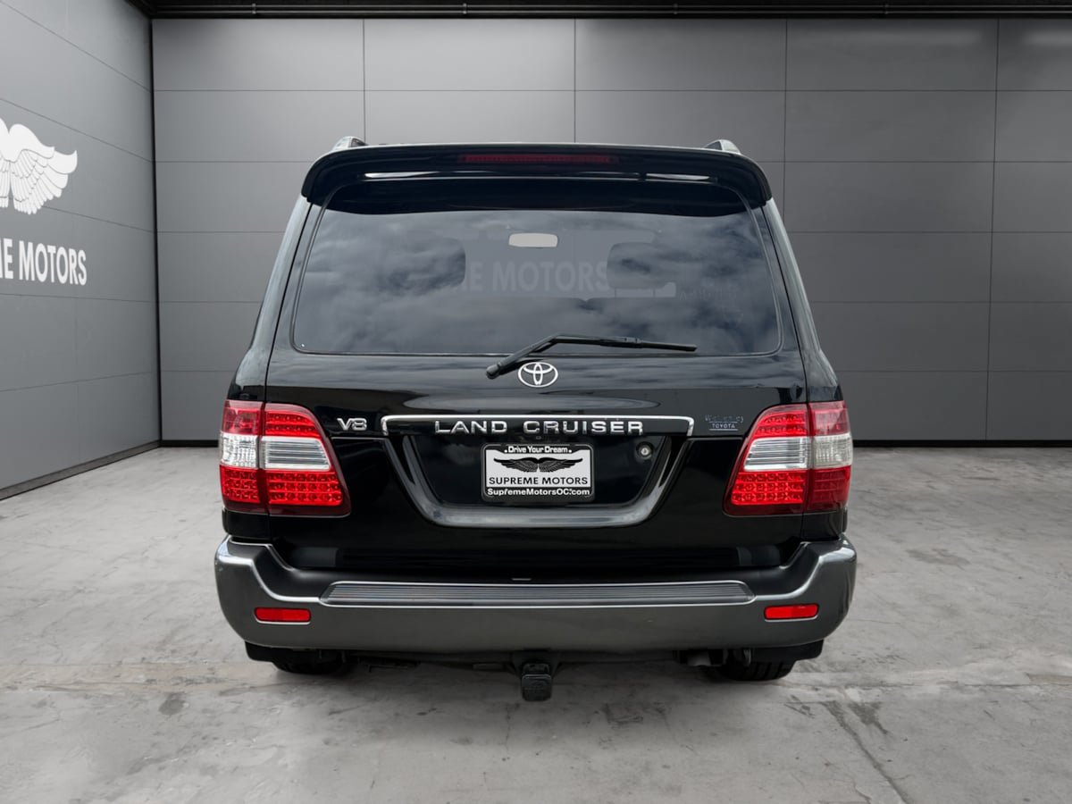 Used 2007 Toyota Land Cruiser AWD/4WD image 4
