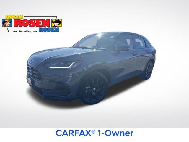 Certified 2023 Honda HR-V Sport