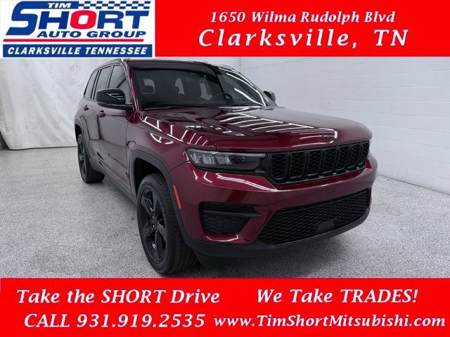 Used 2023 Jeep Grand Cherokee Altitude