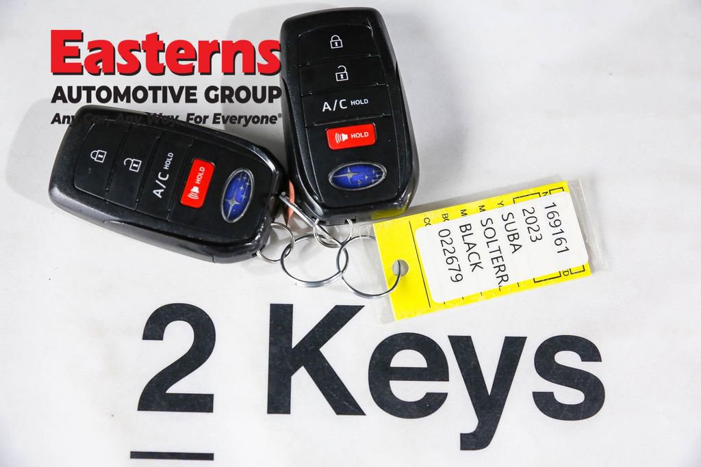 Used 2023 Subaru Solterra AWD image 26