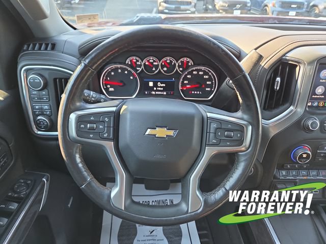 Used 2022 Chevrolet Silverado 2500 LTZ w/ LTZ Convenience Package AWD/4WD image 9