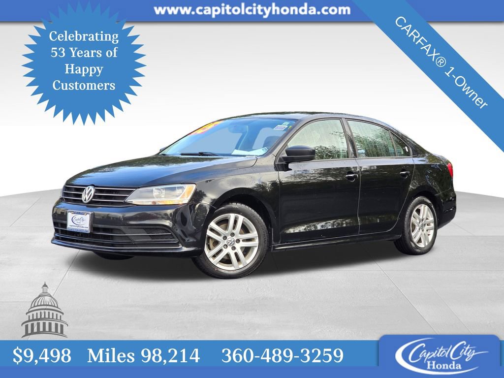 Used 2015 Volkswagen Jetta S w/ Welcome Package