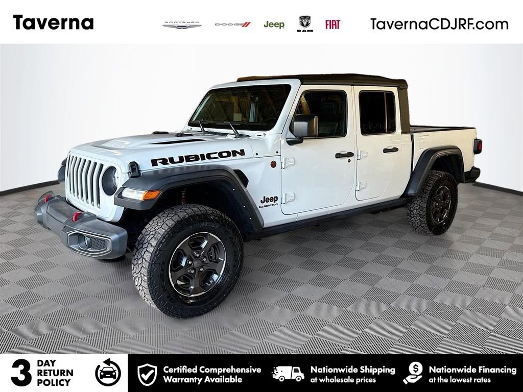 Used 2022 Jeep Gladiator Rubicon image 1