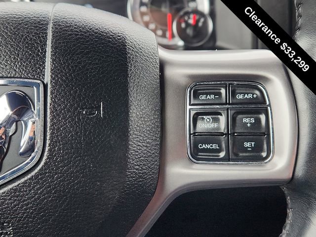 Used 2024 RAM 1500 Classic Warlock w/ Electronics Group AWD/4WD image 36