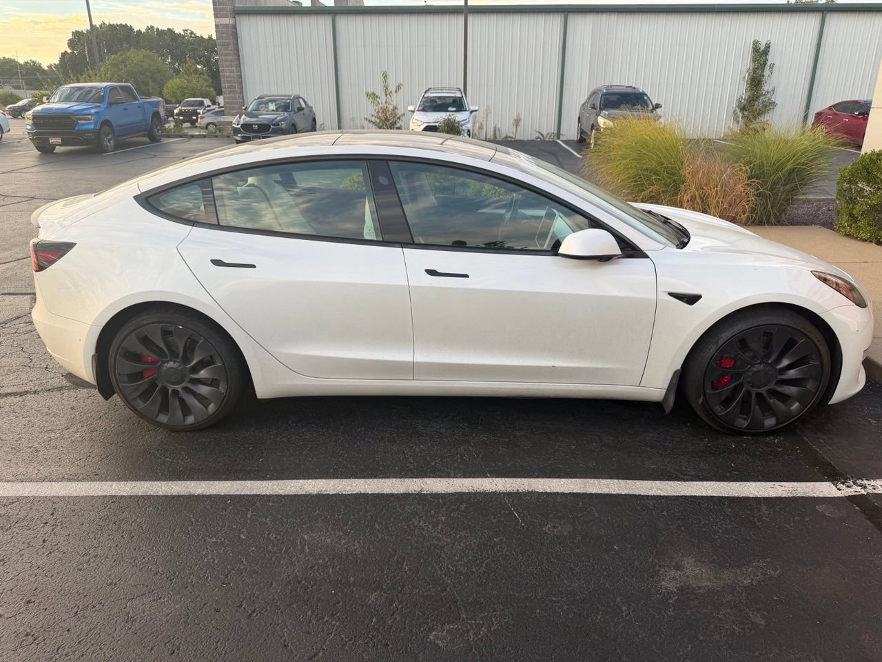 Used 2023 Tesla Model 3 Performance AWD/4WD image 7