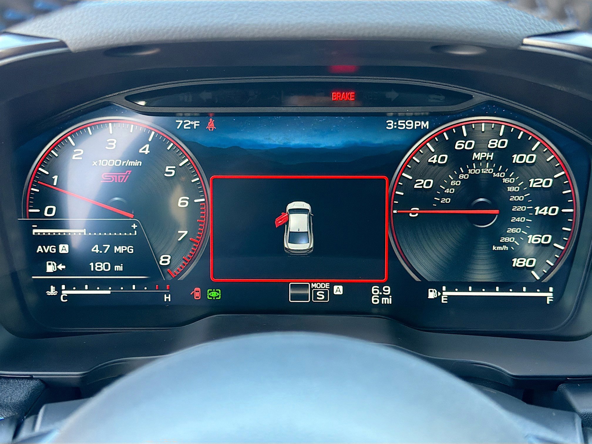 New 2025 Subaru WRX tS image 38