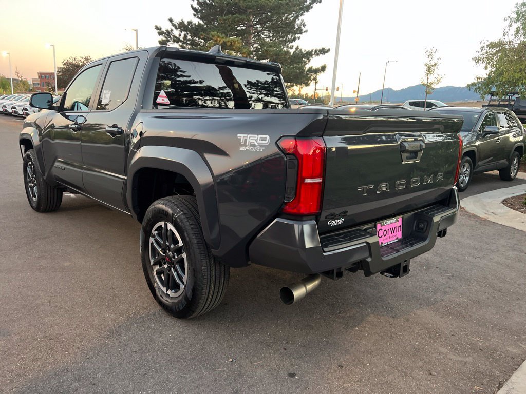 New 2026 Toyota Tacoma TRD Sport AWD/4WD image 5