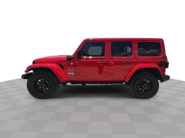 Used 2021 Jeep Wrangler Unlimited Sahara w/ Cold Weather Group AWD/4WD image 5