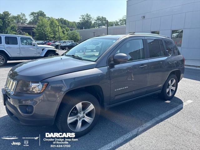 Certified 2016 Jeep Compass High Altitude AWD/4WD image 1