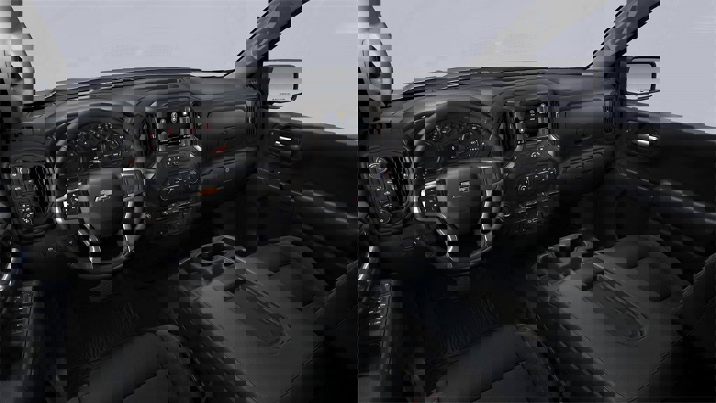 New 2026 Chevrolet Silverado 1500 Custom w/ Turbomax Blackout Package image 23