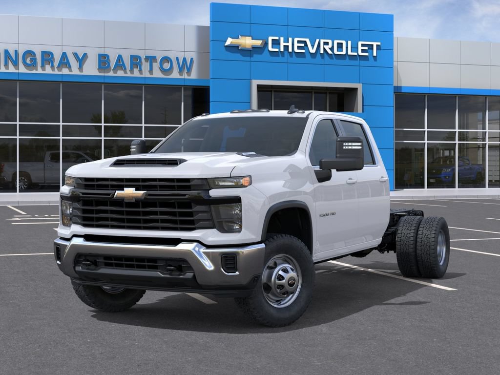 New 2025 Chevrolet Silverado 3500 W/T w/ WT Convenience Package AWD/4WD image 8
