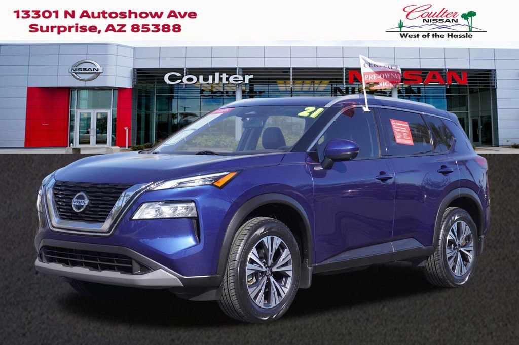 Certified 2021 Nissan Rogue SV w/ Premium Package