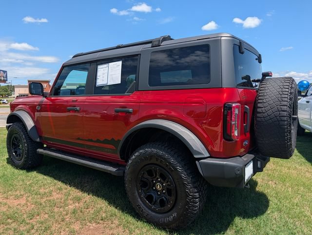 Used 2023 Ford Bronco Wildtrak AWD/4WD image 8