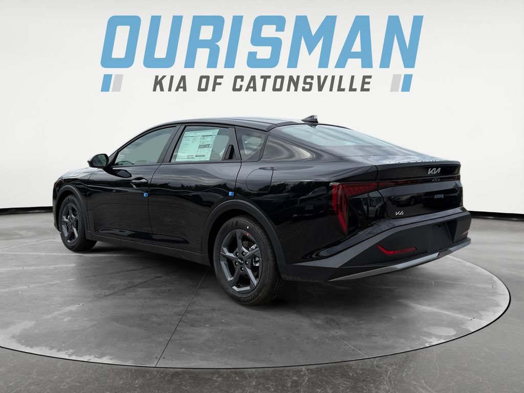 New 2025 Kia K4 LXS image 4