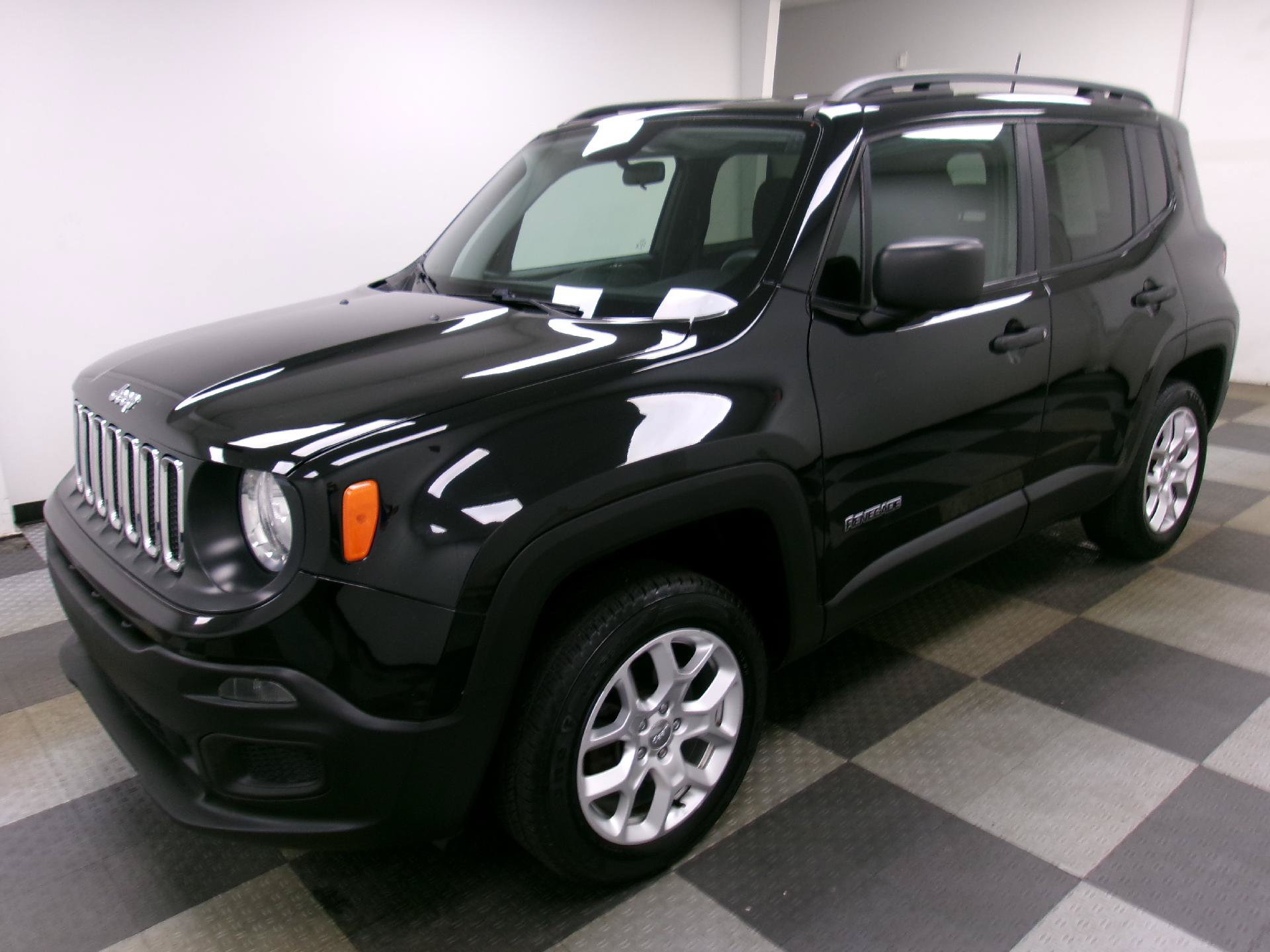 Used 2018 Jeep Renegade Sport w/ Power & Air Group