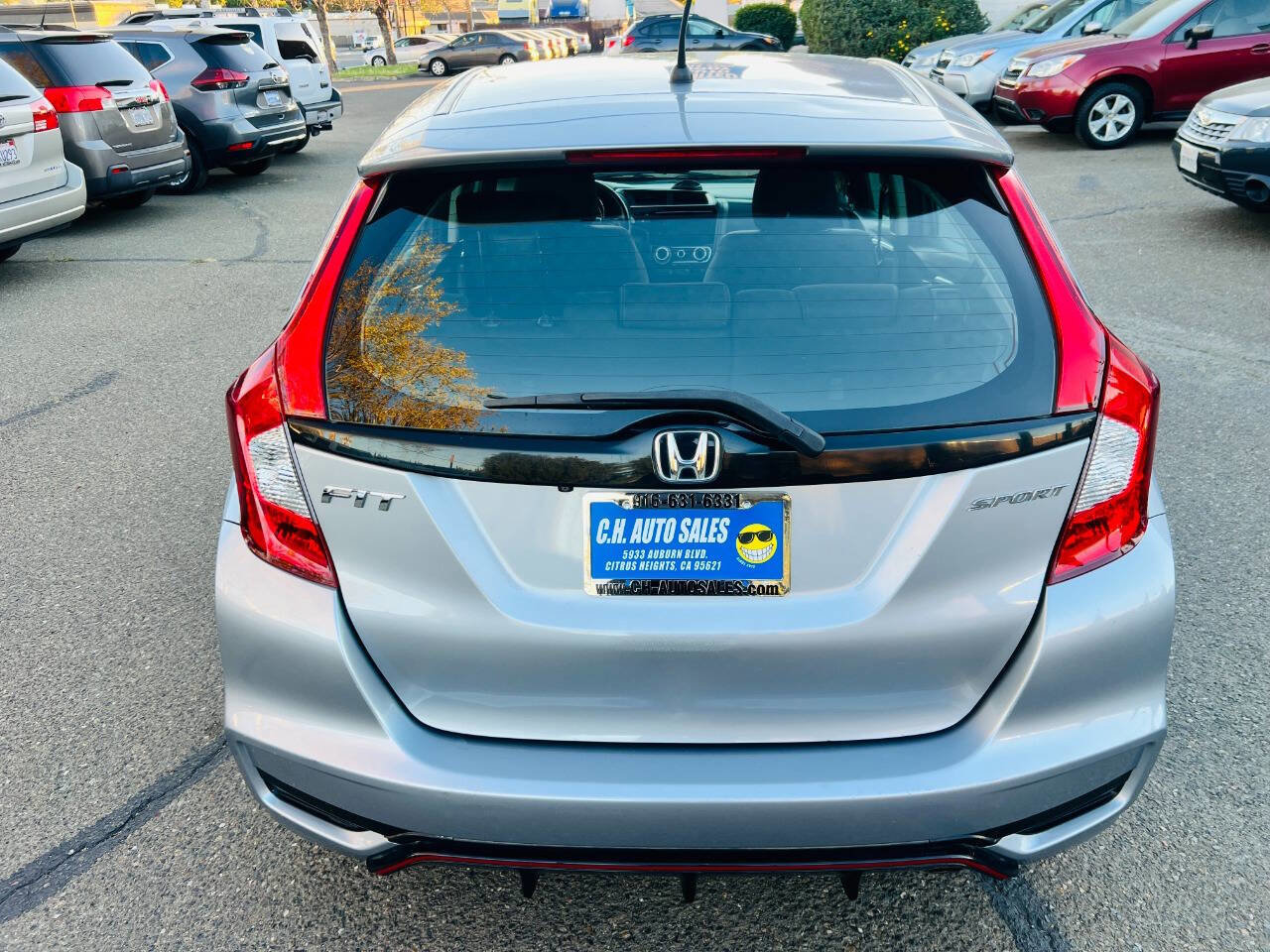 Used 2018 Honda Fit Sport image 8