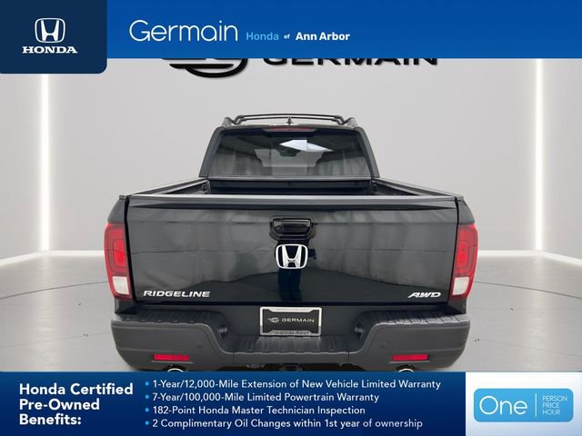 Certified 2023 Honda Ridgeline Black Edition image 7