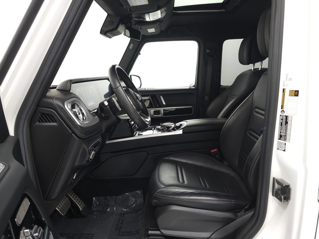 Certified 2022 Mercedes-Benz G 550 w/ Exclusive Interior Package image 8