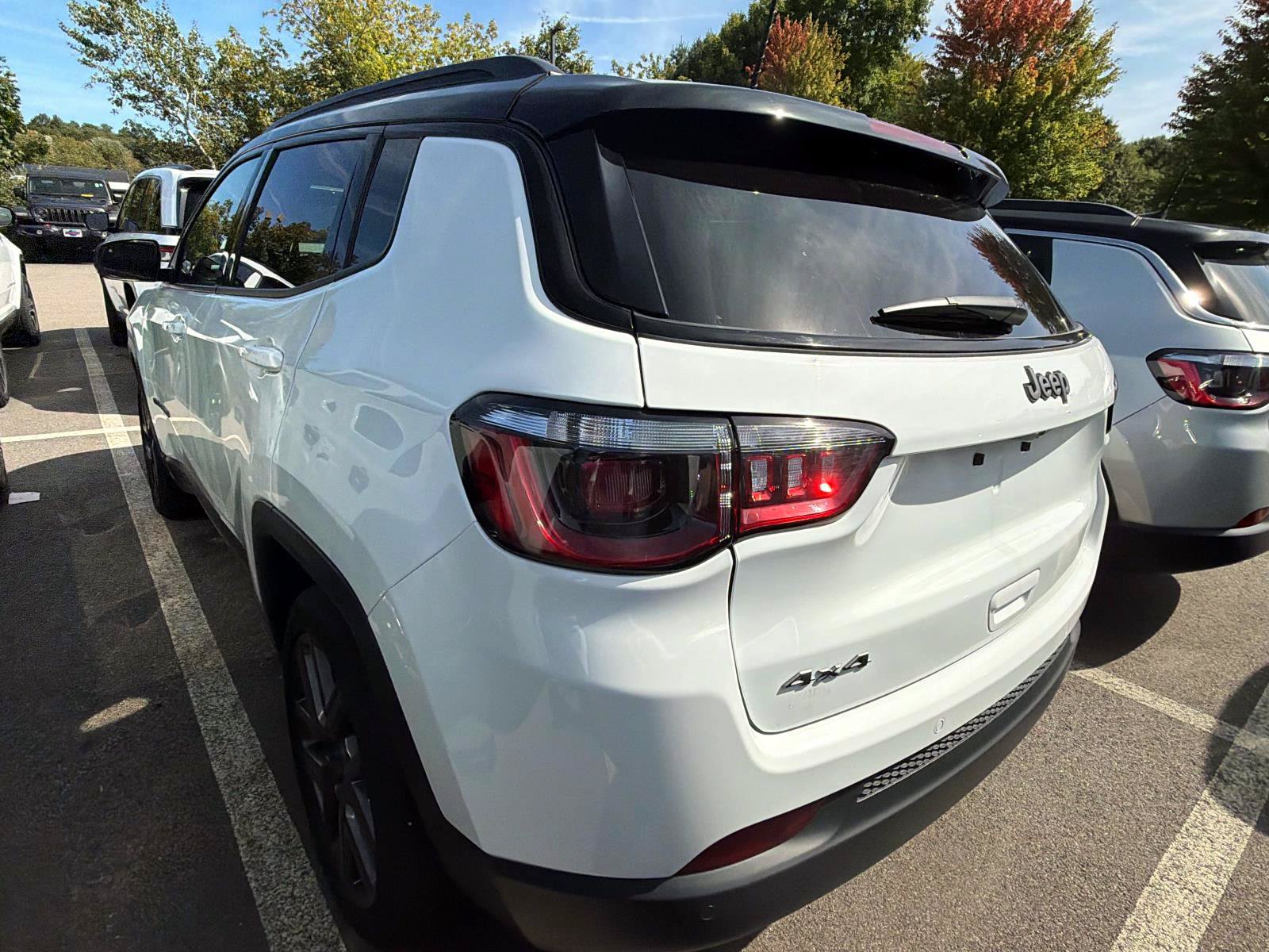 New 2026 Jeep Compass Limited AWD/4WD image 3