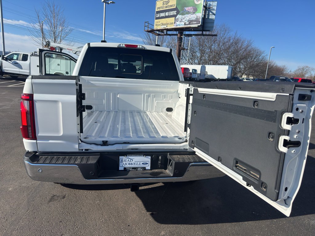 New 2025 Ford F150 Lariat w/ Equipment Group 502A High AWD/4WD image 11