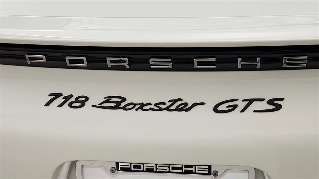 Used 2024 Porsche 718 Boxster GTS image 36