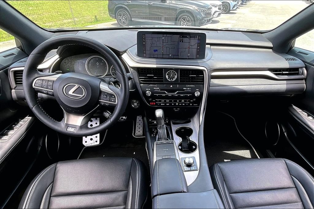 Used 2021 Lexus RX 350 F Sport AWD/4WD image 7