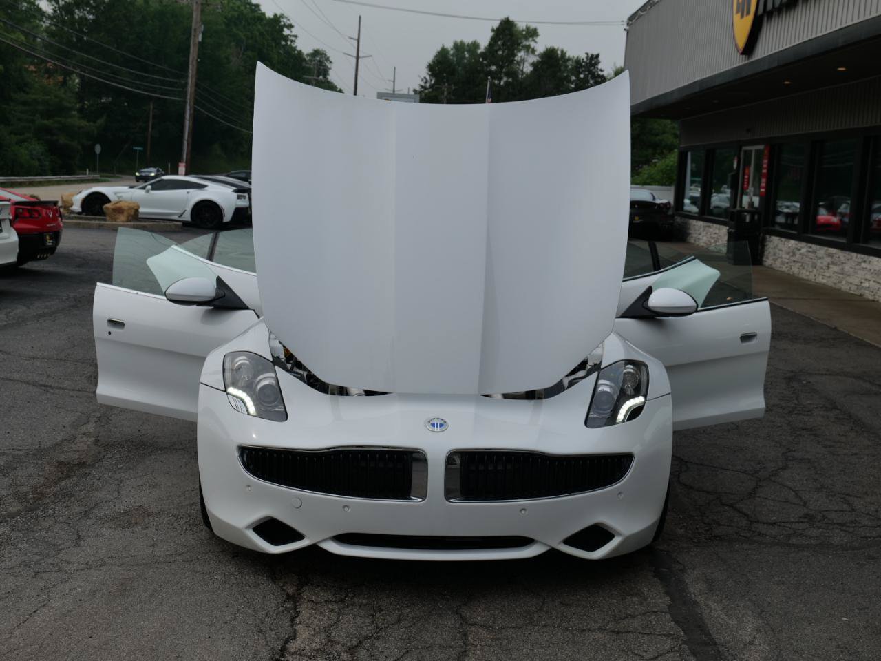 Used 2012 Fisker Karma EcoSport RWD image 39
