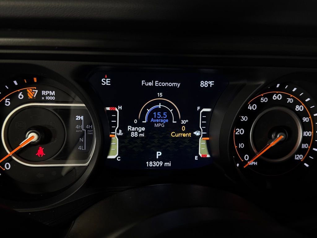 Used 2025 Jeep Gladiator Rubicon image 21