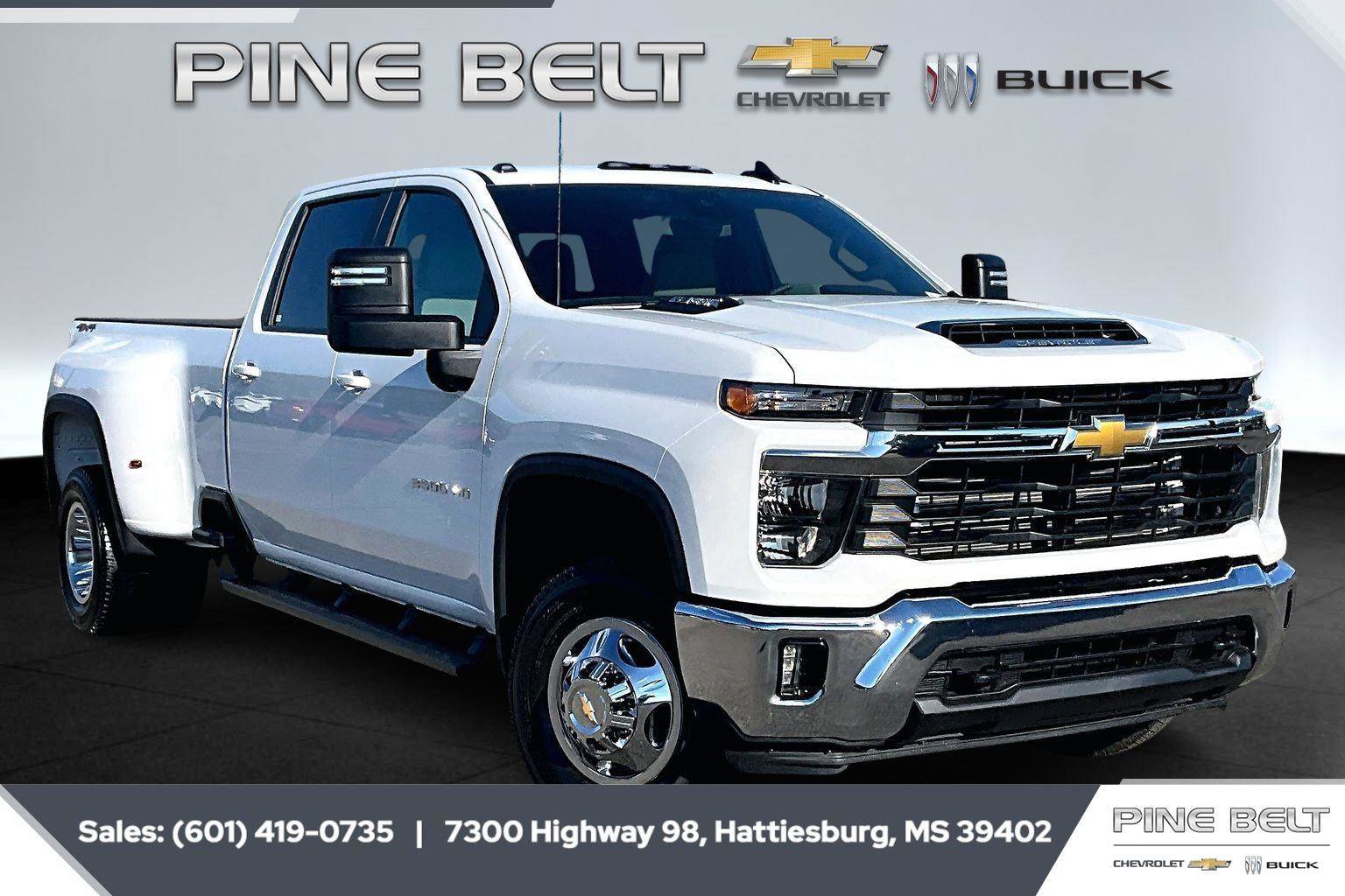 New 2026 Chevrolet Silverado 3500 LT image 1