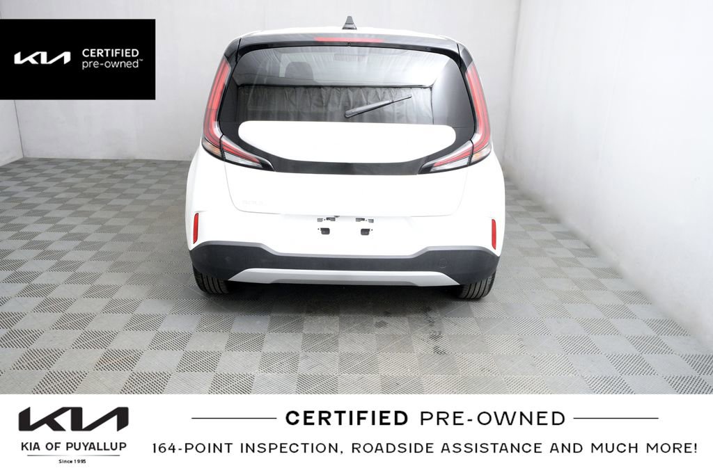 Certified 2025 Kia Soul LX FWD image 7
