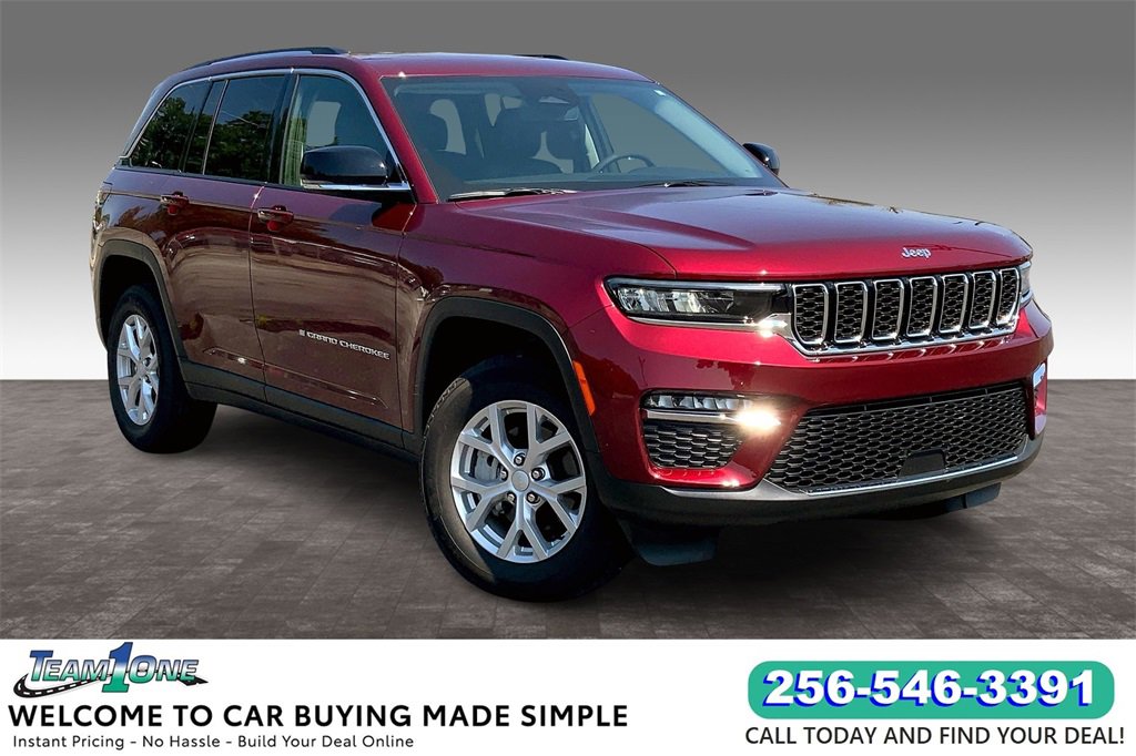 Used 2023 Jeep Grand Cherokee Limited