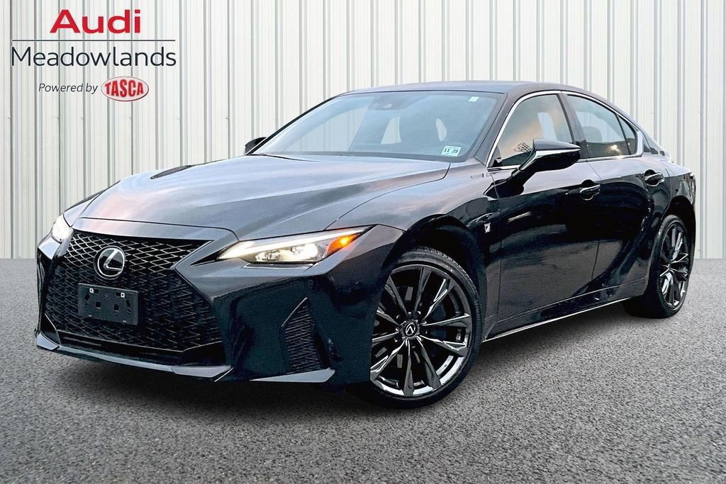 Used 2024 Lexus IS 350 F Sport w/ Memory Package image 1