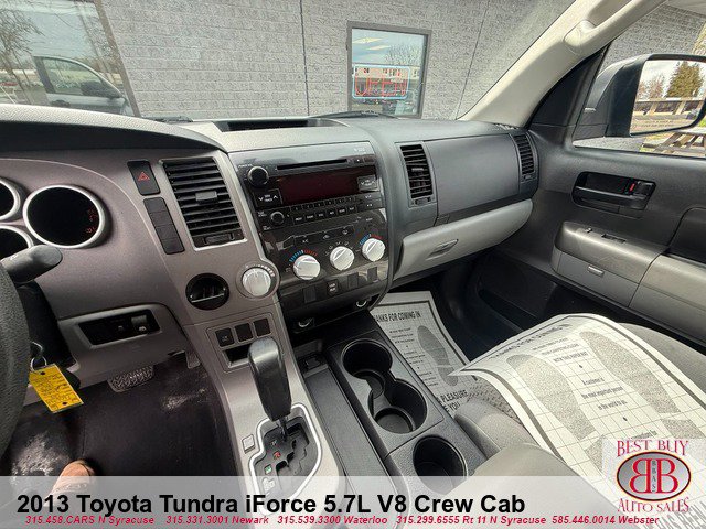 Used 2013 Toyota Tundra 2WD CrewMax w/ Tow Pkg image 21