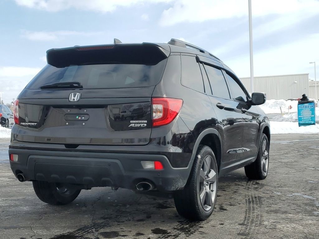 Certified 2021 Honda Passport Touring image 8