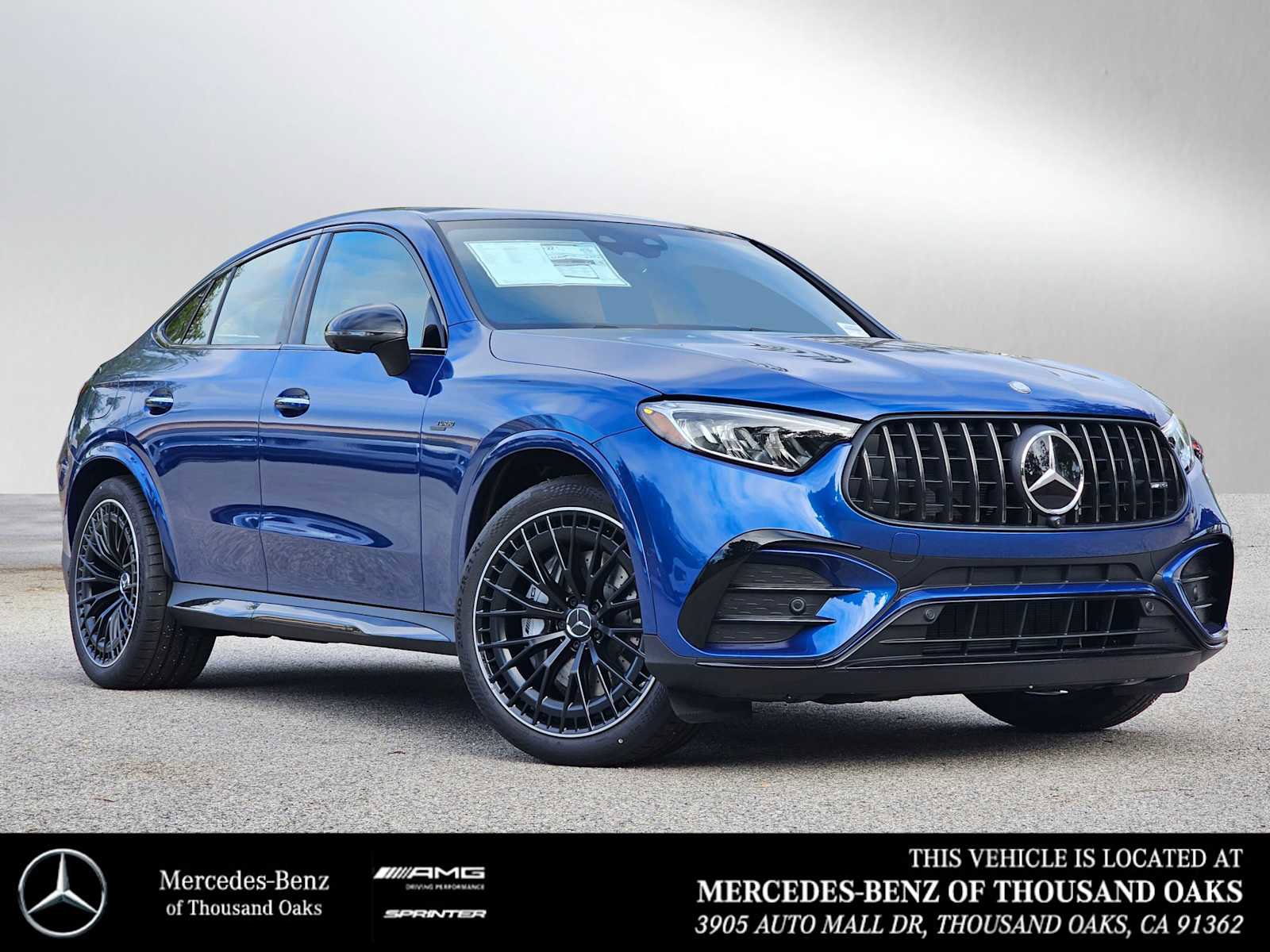 New 2026 Mercedes-Benz GLC 43 AMG 4MATIC Coupe image 1