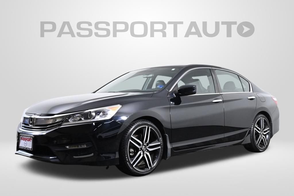 Used 2017 Honda Accord Sport image 1