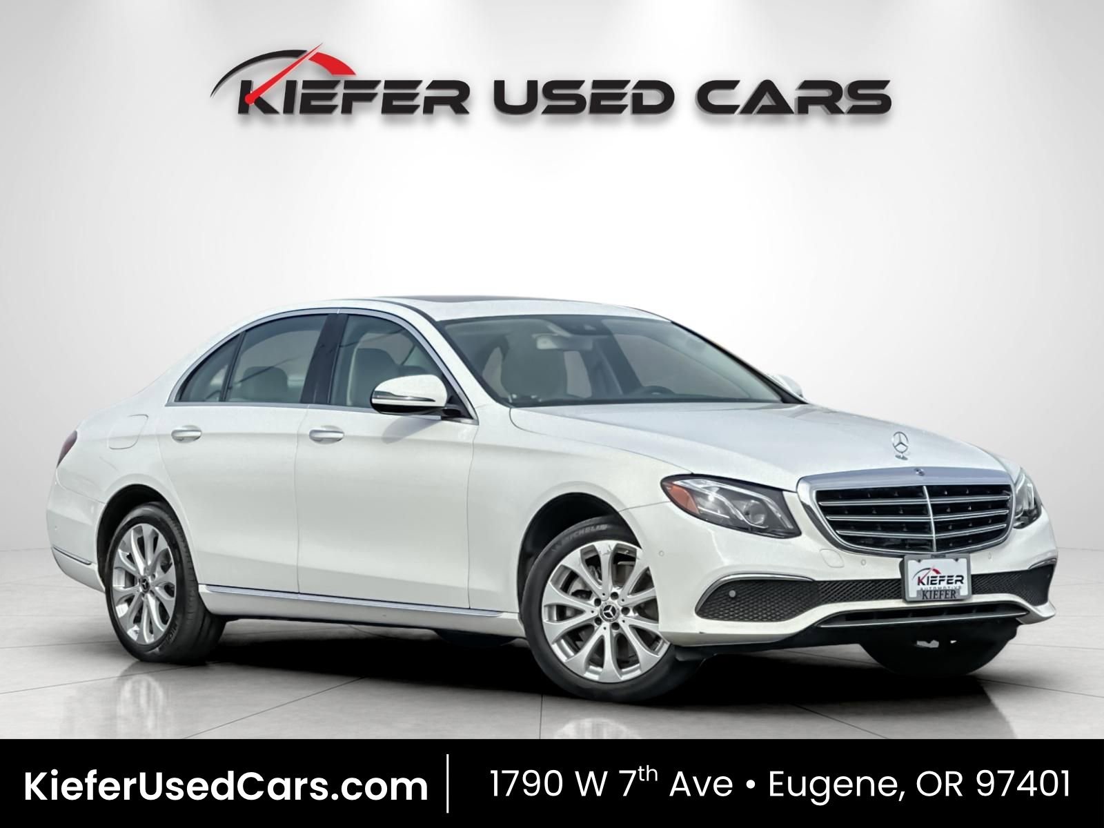 Used 2018 Mercedes-Benz E 300 4MATIC image 1