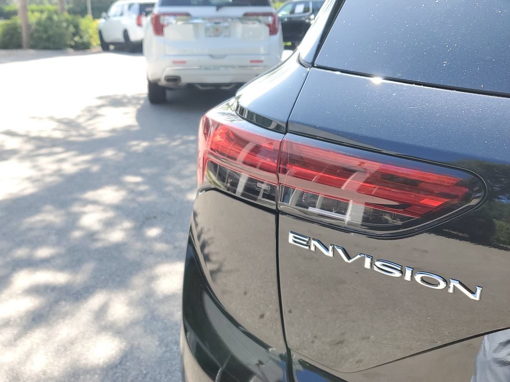 Certified 2021 Buick Envision Essence w/ Sport Touring Package FWD image 29