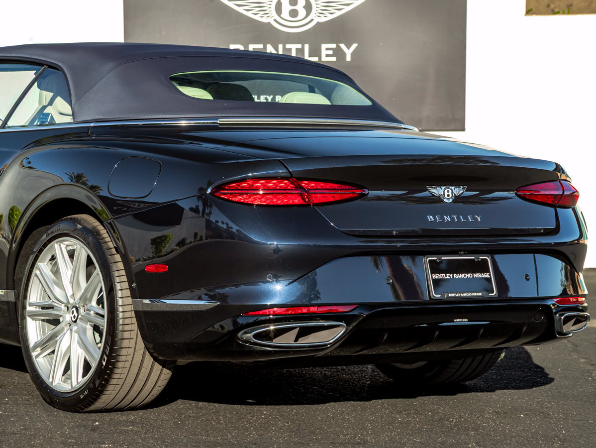 New 2027 Bentley Continental GTC AWD/4WD image 14