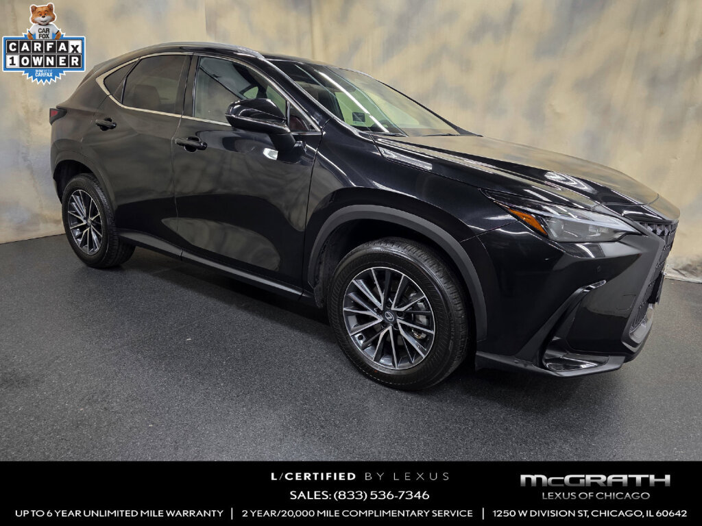 Certified 2026 Lexus NX 350h AWD w/ Accessory Package (2T) image 1