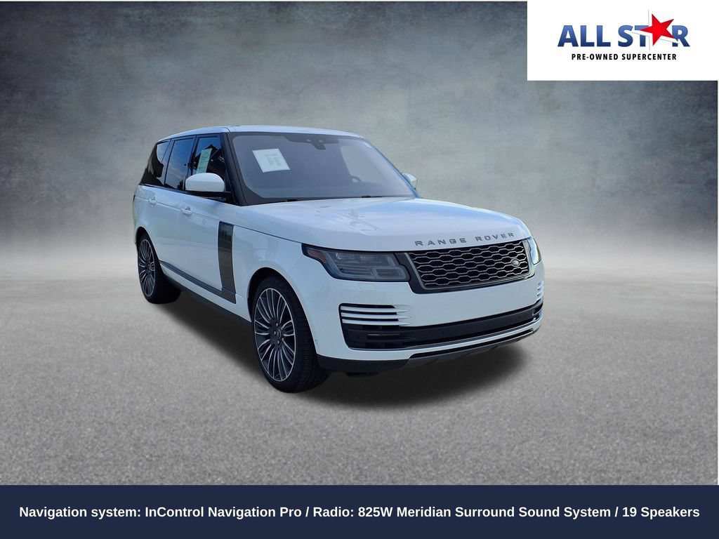 Used 2022 Land Rover Range Rover Westminster Edition AWD/4WD 360° Tour